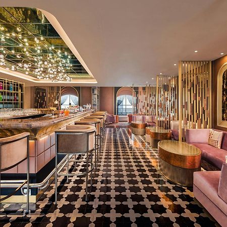 Itc Royal Bengal, A Luxury Collection Hotel, Колката Екстериор снимка The interior of the bar