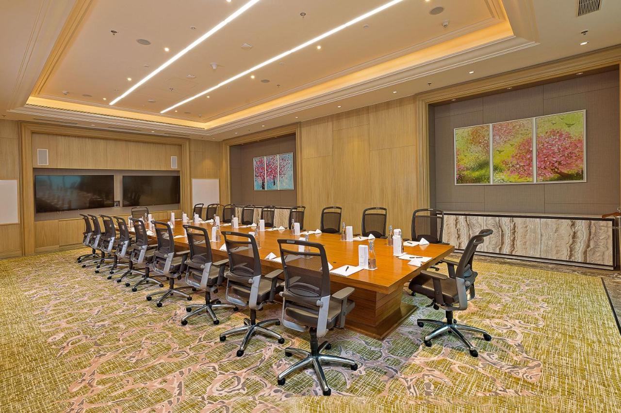 Itc Royal Bengal, A Luxury Collection Hotel, Колката Екстериор снимка Meeting room