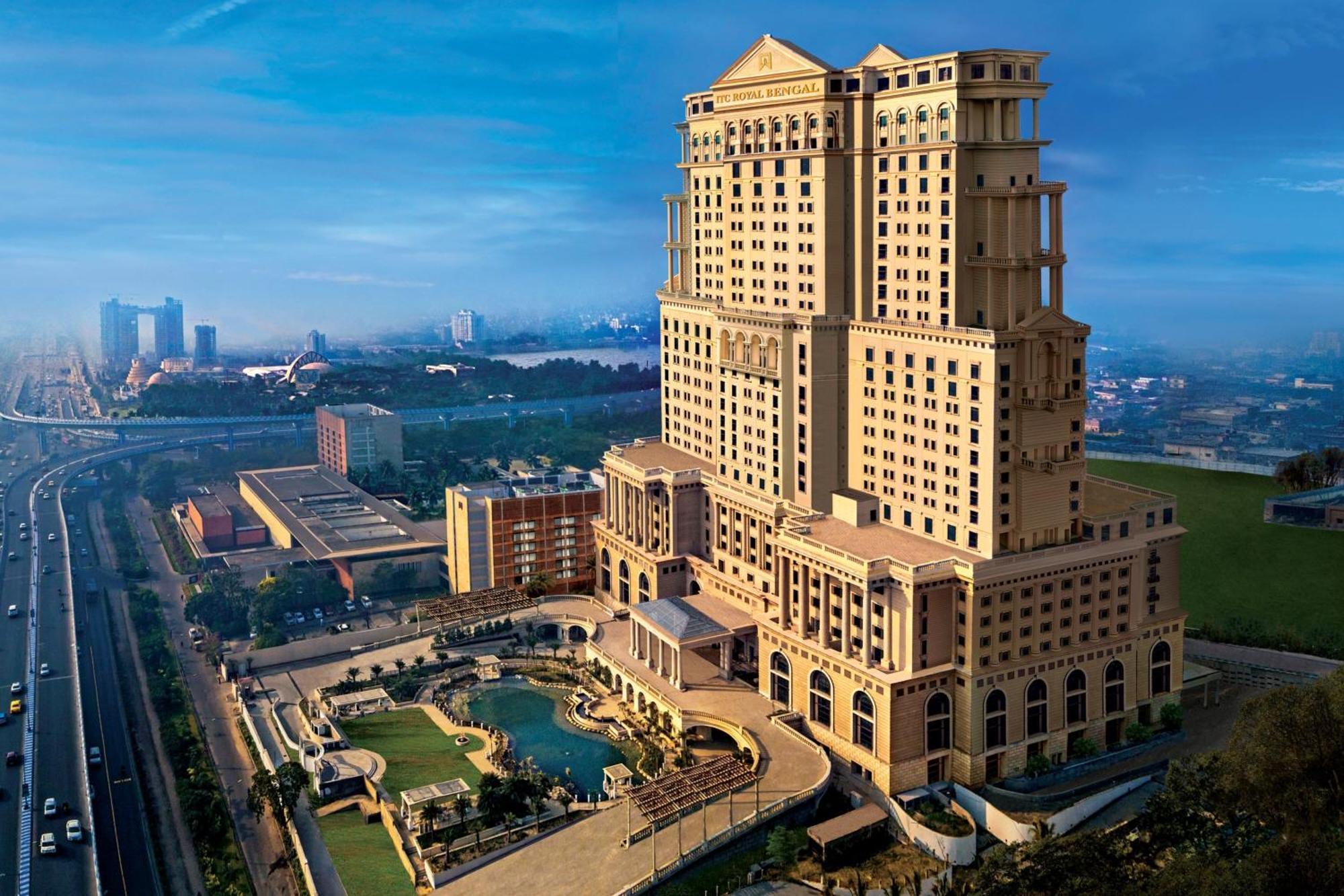 Itc Royal Bengal, A Luxury Collection Hotel, Колката Екстериор снимка The Royal