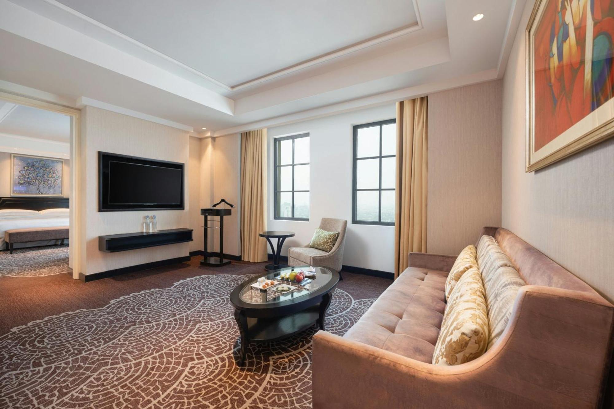 Itc Royal Bengal, A Luxury Collection Hotel, Колката Екстериор снимка A suite at the hotel